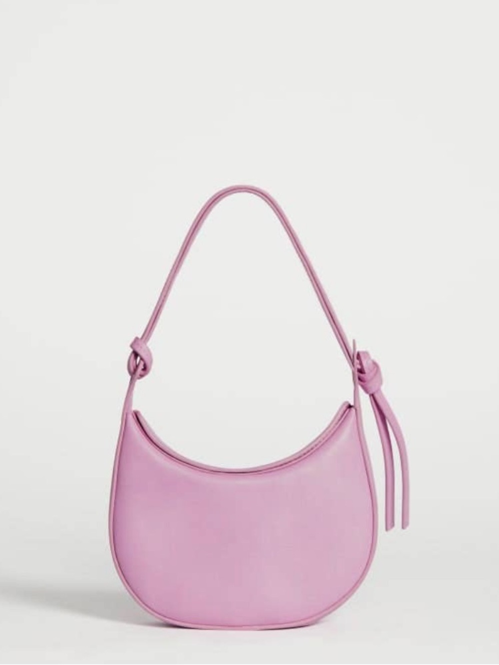REFORMATION Mini Rosetta Shoulder Bag, Heather